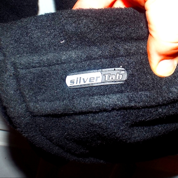 Vintage NWT Levi's SilverTab Black Button Fleece - Picture 3 of 8